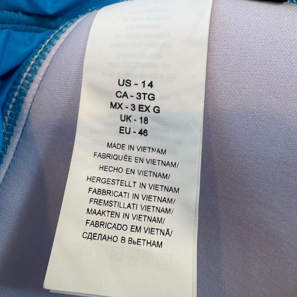 La Blanca Turquoise Tankini Swimsuit - Picture 5 of 11